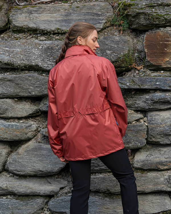 STOWaway Jacket in Pink Clay