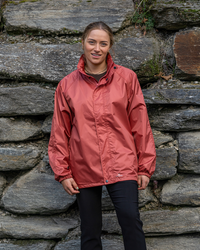 STOWaway Jacket in Pink Clay