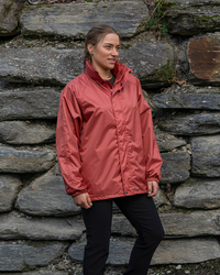 STOWaway Jacket in Pink Clay