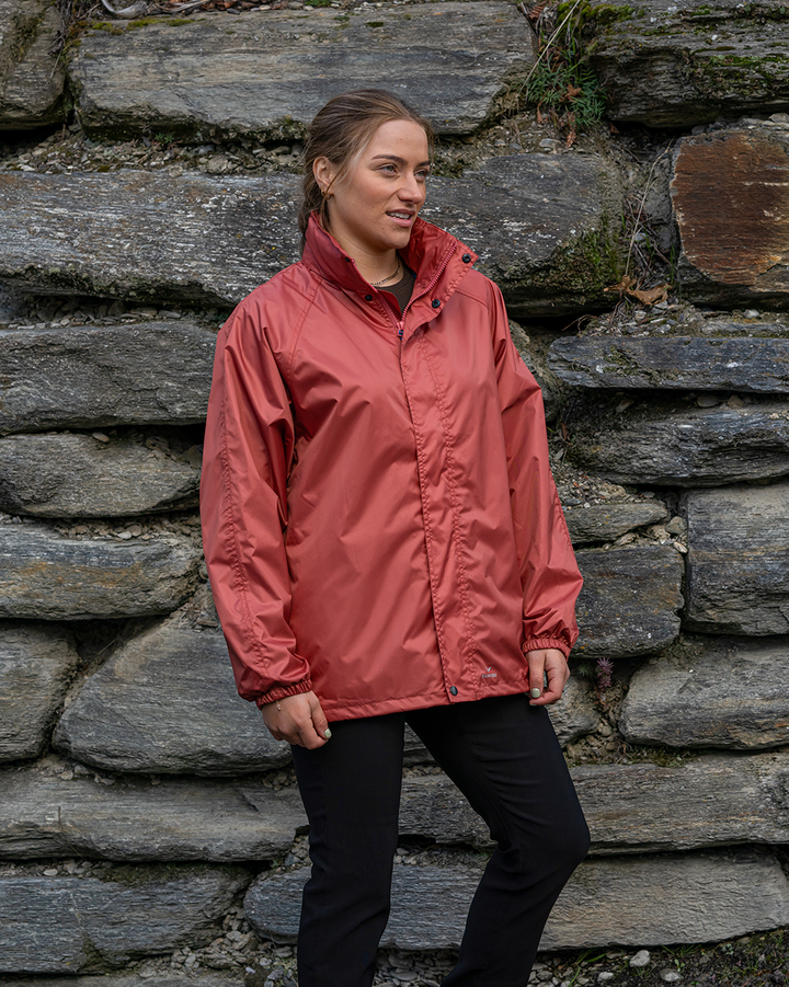 STOWaway Jacket in Pink Clay