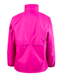 STOWaway Jacket in Raspberry