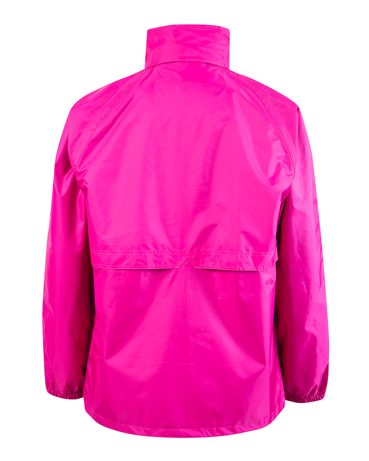 STOWaway Jacket in Raspberry