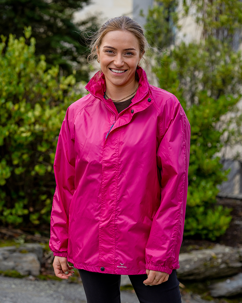 Rainbird rain jacket discount