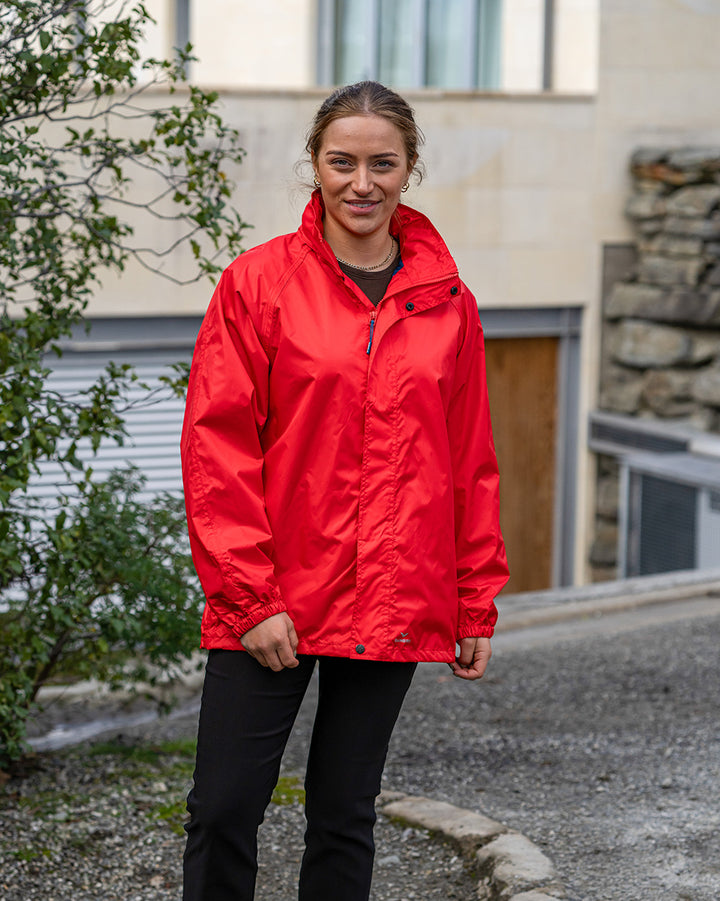 STOWaway Jacket in Red
