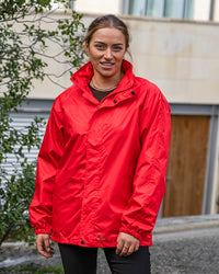 STOWaway Jacket in Red