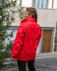 STOWaway Jacket in Red