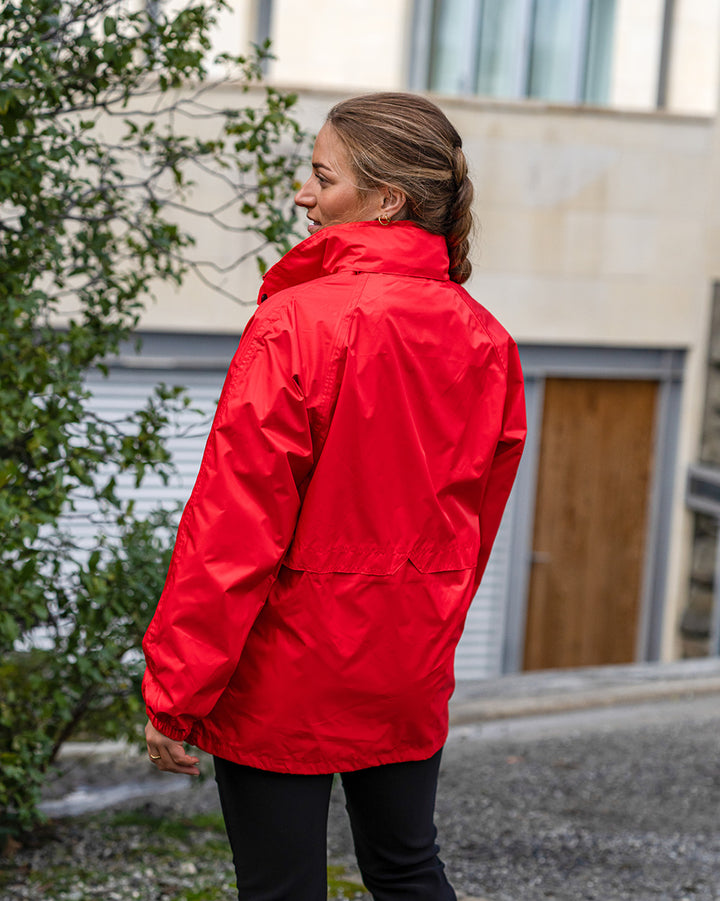STOWaway Jacket in Red