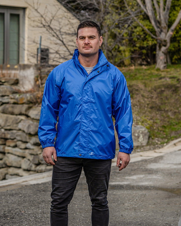 STOWaway Jacket in Royal