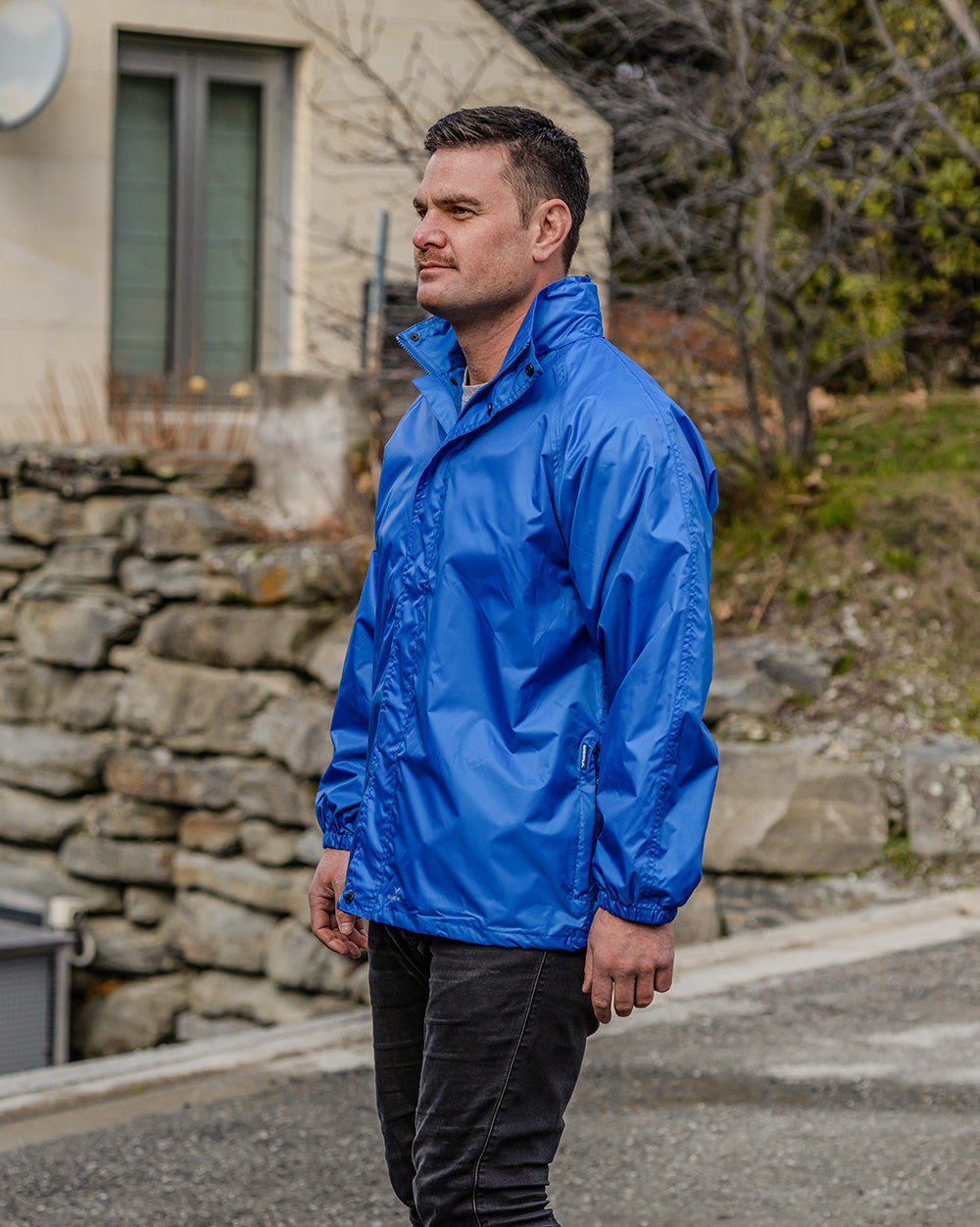 STOWaway Jacket in Royal Rainbird Workwear