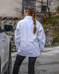 STOWaway Jacket in White