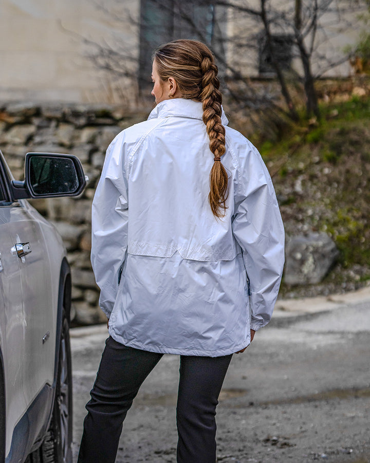 STOWaway Jacket in White