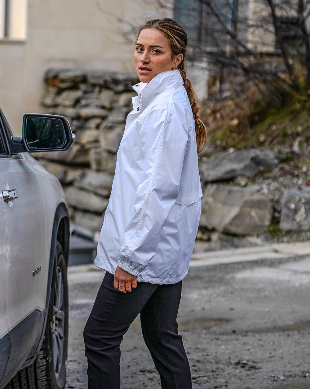 STOWaway Jacket in White