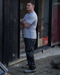 Stowaway Overpant in Black