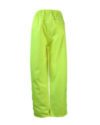 Stowaway Overpant in Fluoro Yellow