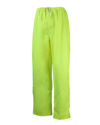 Stowaway Overpant in Fluoro Yellow