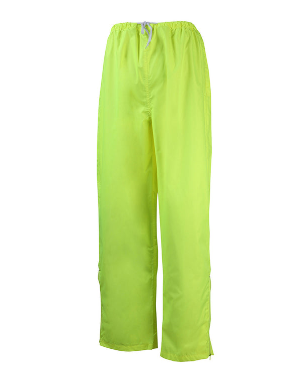 Stowaway Overpant in Fluoro Yellow