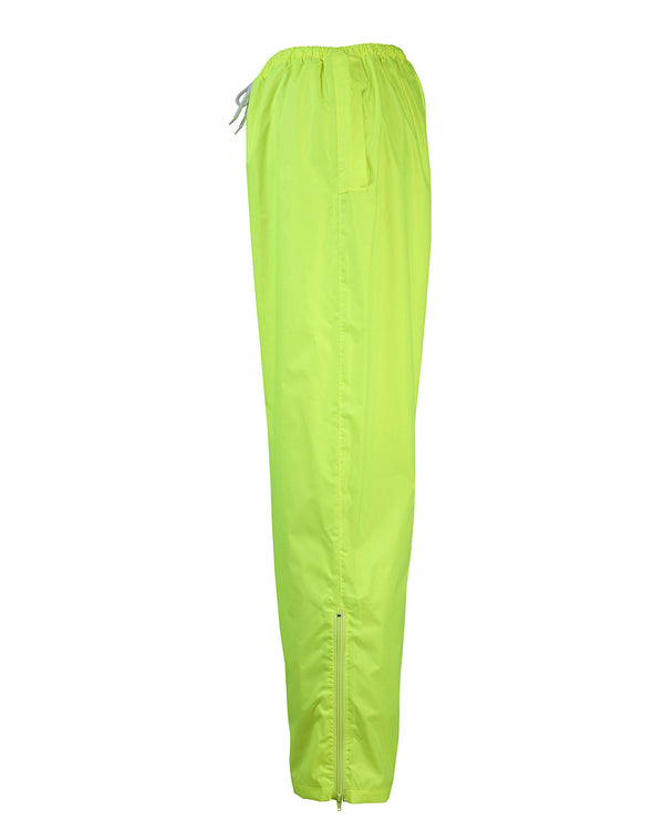 Stowaway Overpant in Fluoro Yellow