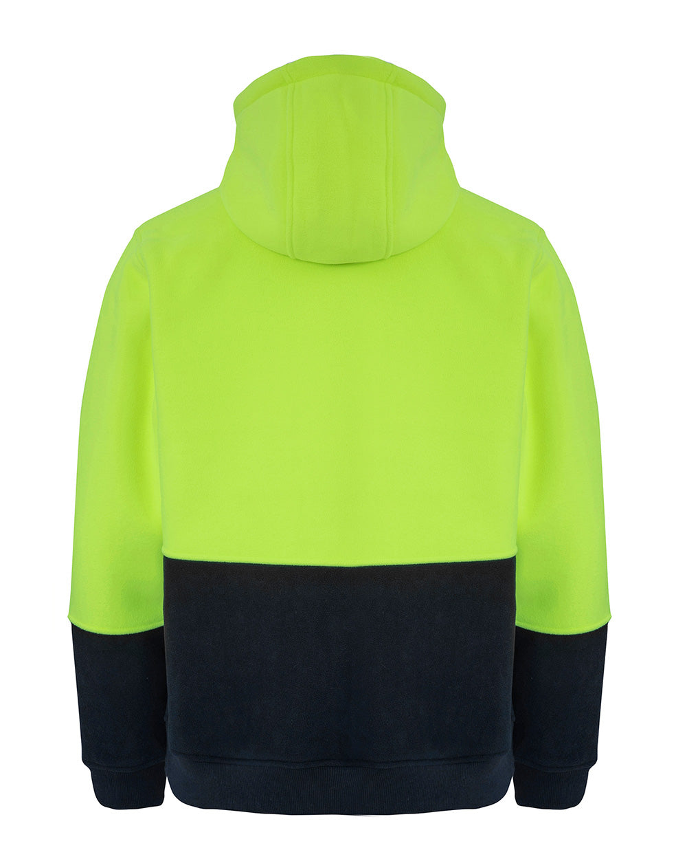 Taylor Hoodie in Fluoro Yellow & Navy