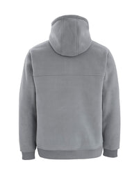 Taylor Sherpa Hoodie in Steel Grey