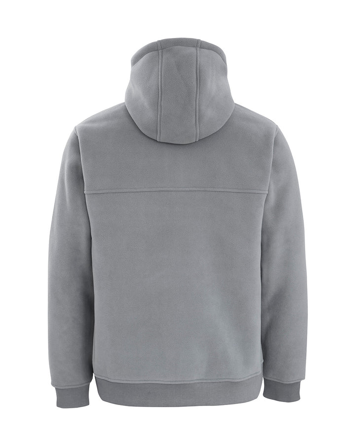 Taylor Sherpa Hoodie in Steel Grey