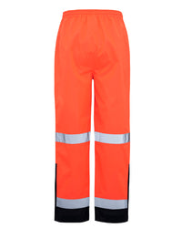 Hi-Vis Utility Pant in Fluoro Orange & Navy