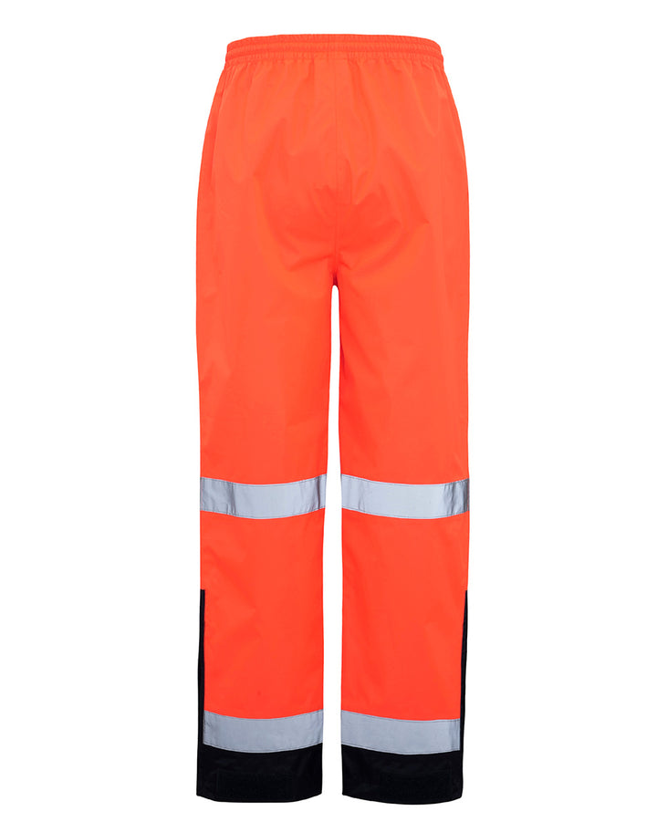 Hi-Vis Utility Pant in Fluoro Orange & Navy