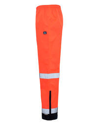 Hi-Vis Utility Pant in Fluoro Orange & Navy