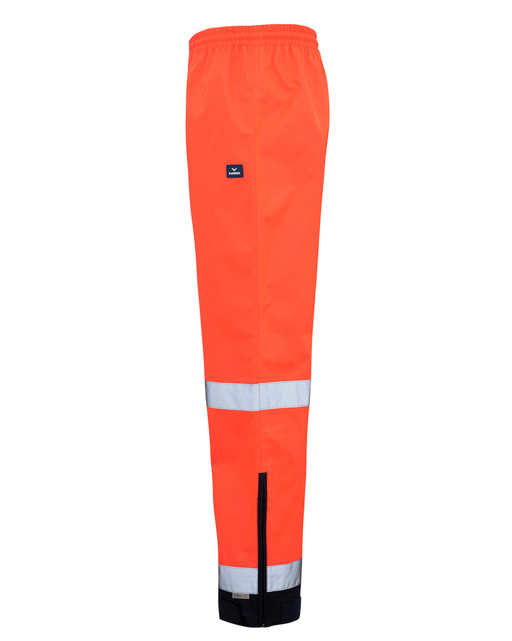 Hi-Vis Utility Pant in Fluoro Orange & Navy