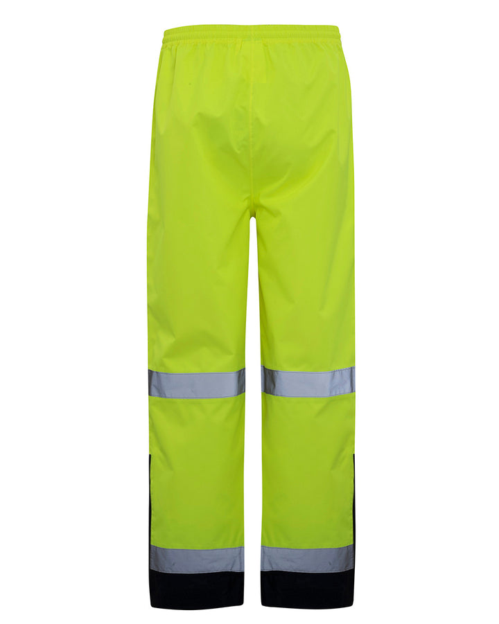 Hi-Vis Utility Pant in Fluoro Yellow & Navy