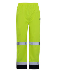 Hi-Vis Utility Pant in Fluoro Yellow & Navy
