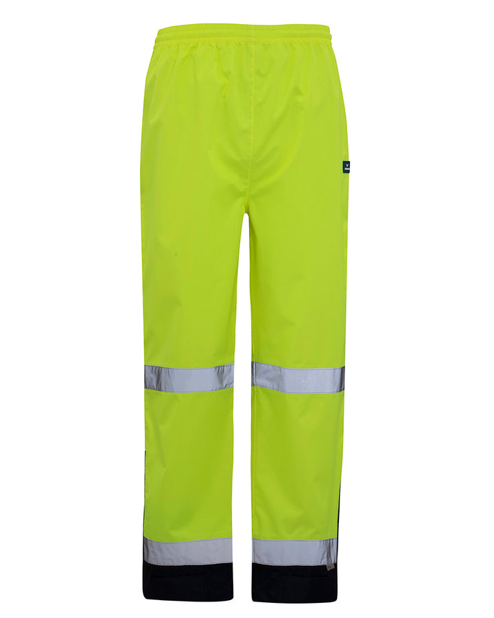Hi-Vis Utility Pant in Fluoro Yellow & Navy