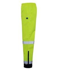 Hi-Vis Utility Pant in Fluoro Yellow & Navy