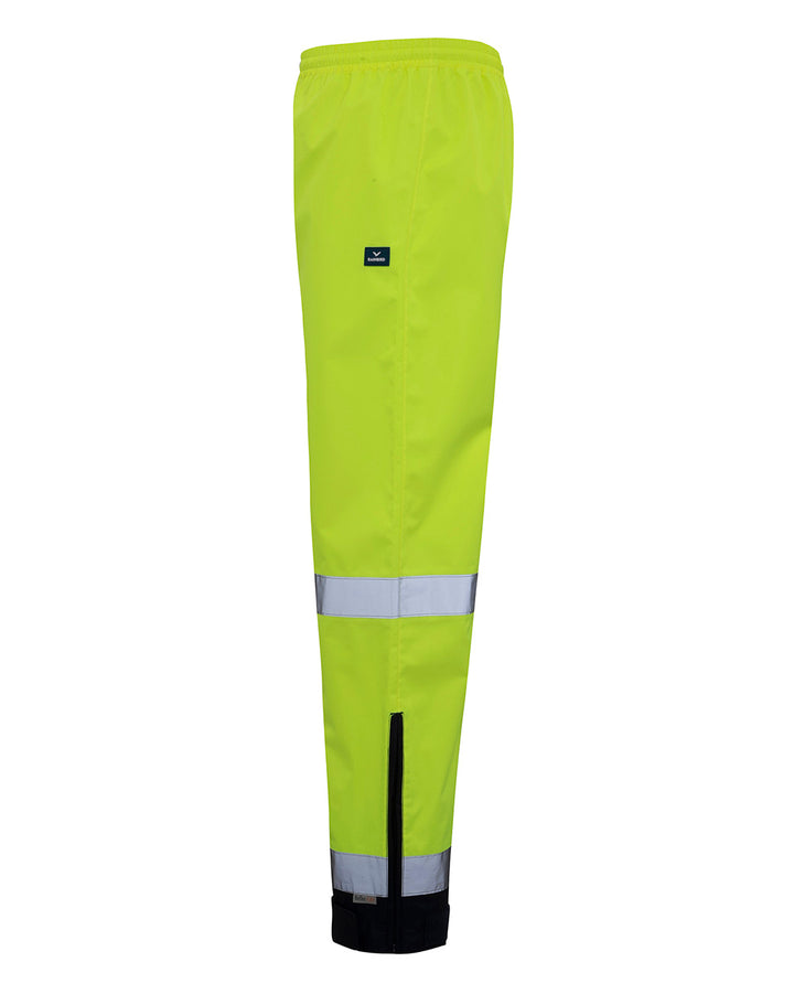 Hi-Vis Utility Pant in Fluoro Yellow & Navy
