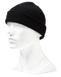 Watchman Beanie in Black