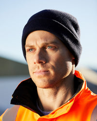 Watchman Beanie in Navy