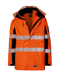 Hi-Vis Whitten 3-in-1 Kit in Fluoro Orange & Navy