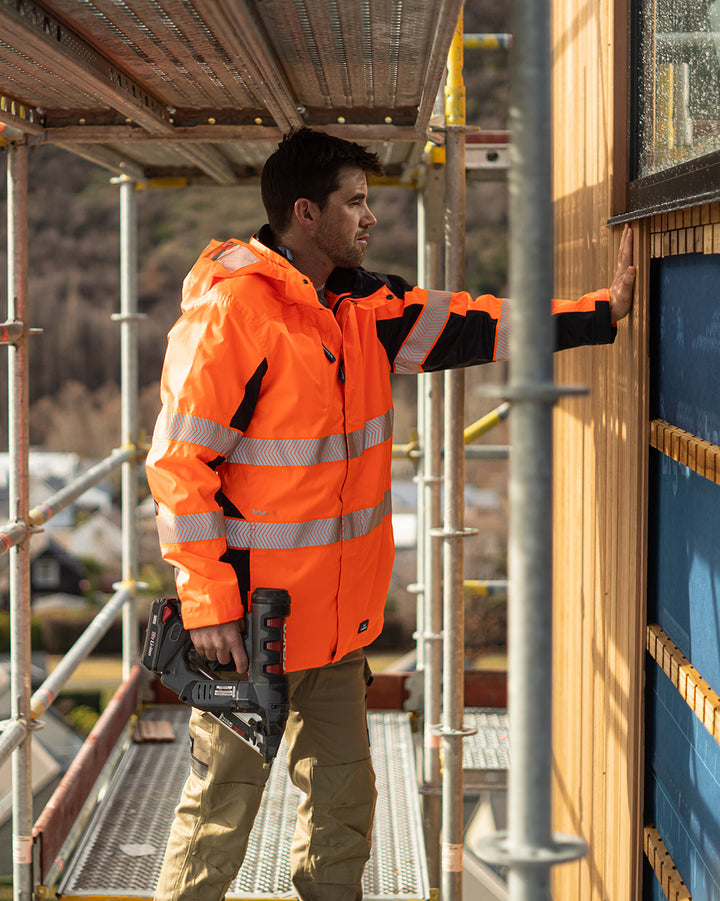 Hi-Vis Whitten 3-in-1 Kit in Fluoro Orange & Navy
