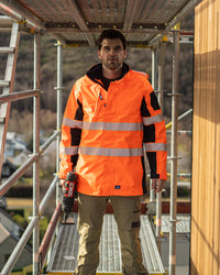 Hi-Vis Whitten 3-in-1 Kit in Fluoro Orange & Navy