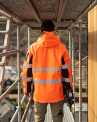 Hi-Vis Whitten 3-in-1 Kit in Fluoro Orange & Navy