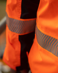 Hi-Vis Whitten 3-in-1 Kit in Fluoro Orange & Navy