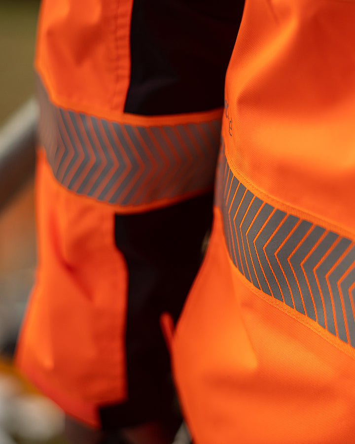 Hi-Vis Whitten 3-in-1 Kit in Fluoro Orange & Navy