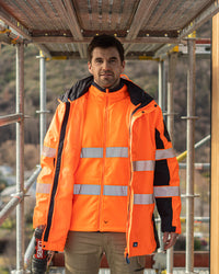 Hi-Vis Whitten 3-in-1 Kit in Fluoro Orange & Navy