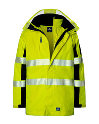 Hi-Vis Whitten 3-in-1 Kit in Fluoro Yellow & Navy