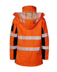 Hi-Vis Whitten 3-in-1 Kit in Fluoro Orange & Navy