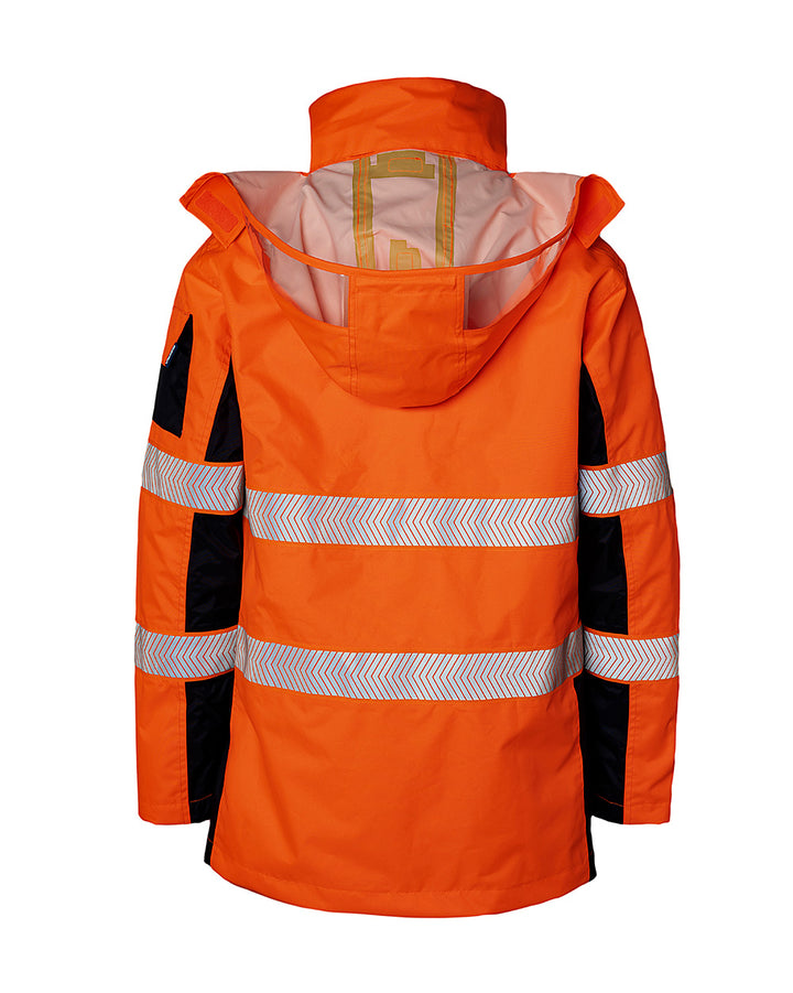 Hi-Vis Whitten 3-in-1 Kit in Fluoro Orange & Navy