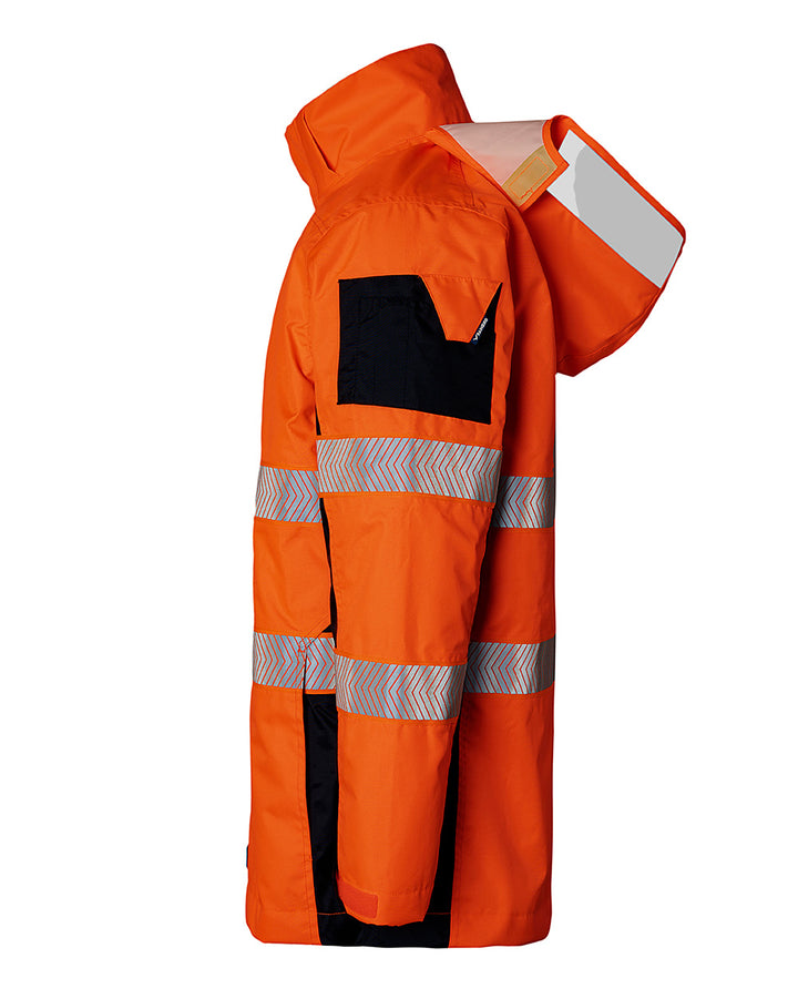 Hi-Vis Whitten 3-in-1 Kit in Fluoro Orange & Navy