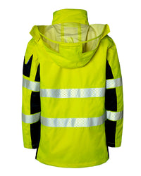 Hi-Vis Whitten 3-in-1 Kit in Fluoro Yellow & Navy