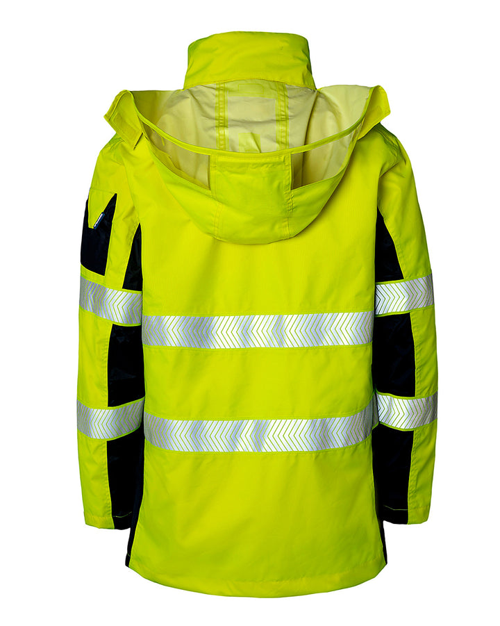 Hi-Vis Whitten 3-in-1 Kit in Fluoro Yellow & Navy