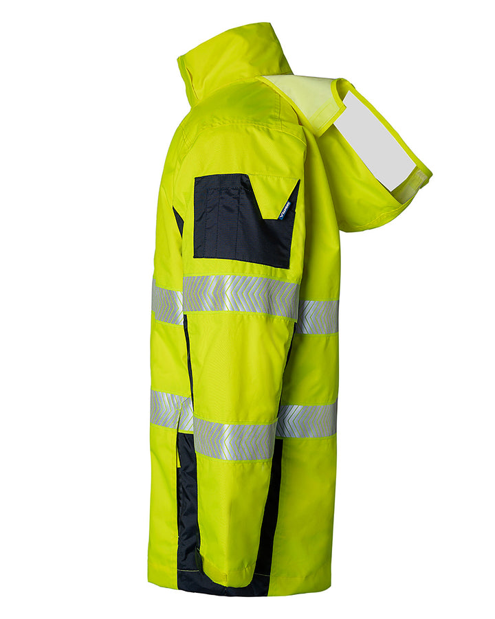 Hi-Vis Whitten 3-in-1 Kit in Fluoro Yellow & Navy
