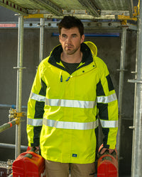 Hi-Vis Whitten 3-in-1 Kit in Fluoro Yellow & Navy